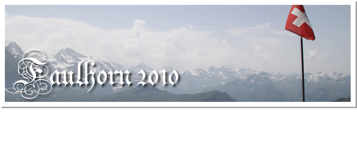 Faulhorn 2010